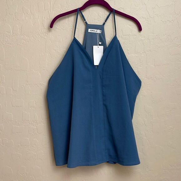 Tops - NWT Forolav Blouse